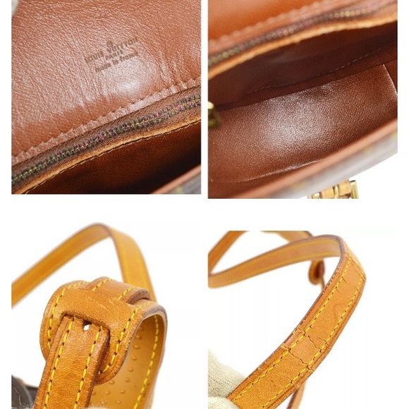 LOUIS VUITTON CHANTILLY PM SHOULDER CROSSBODY BAG MONOGRAM - Picture 9 of 16